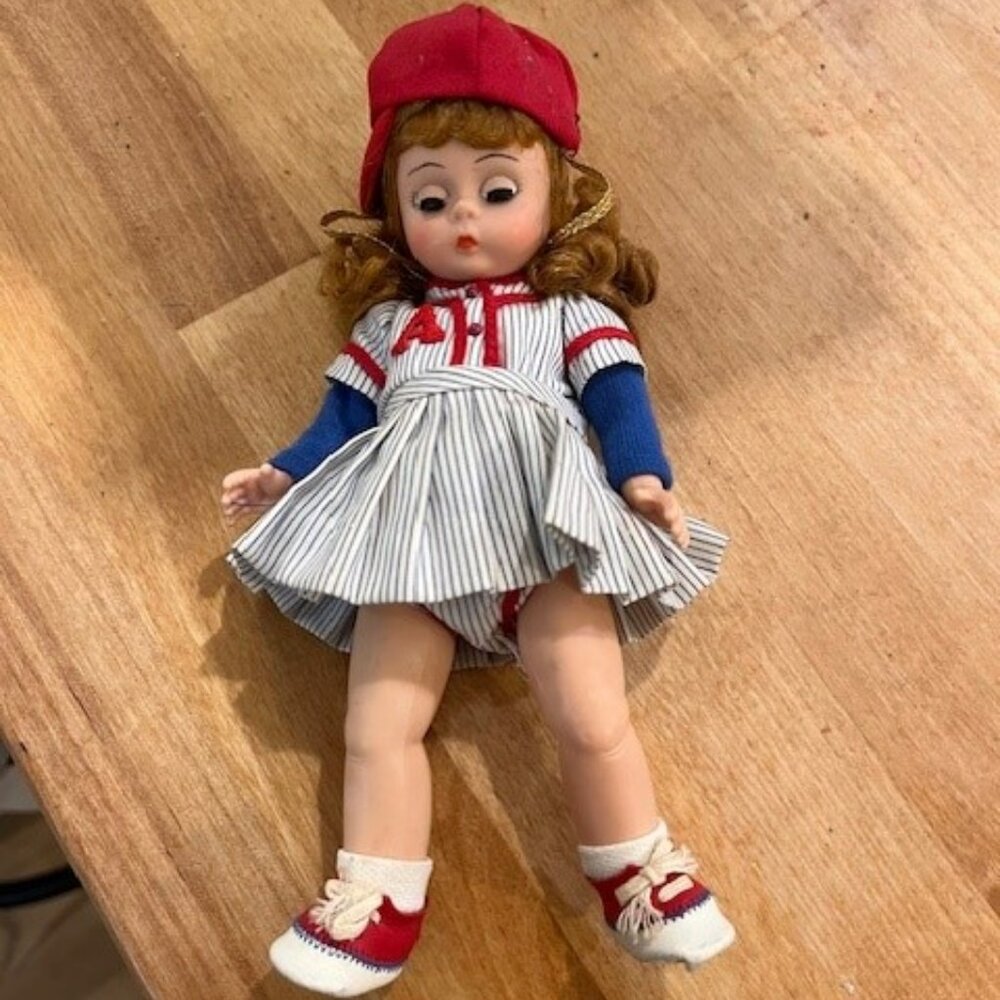 ALL STAR Madame Alexander 8" Baseball Girl Doll